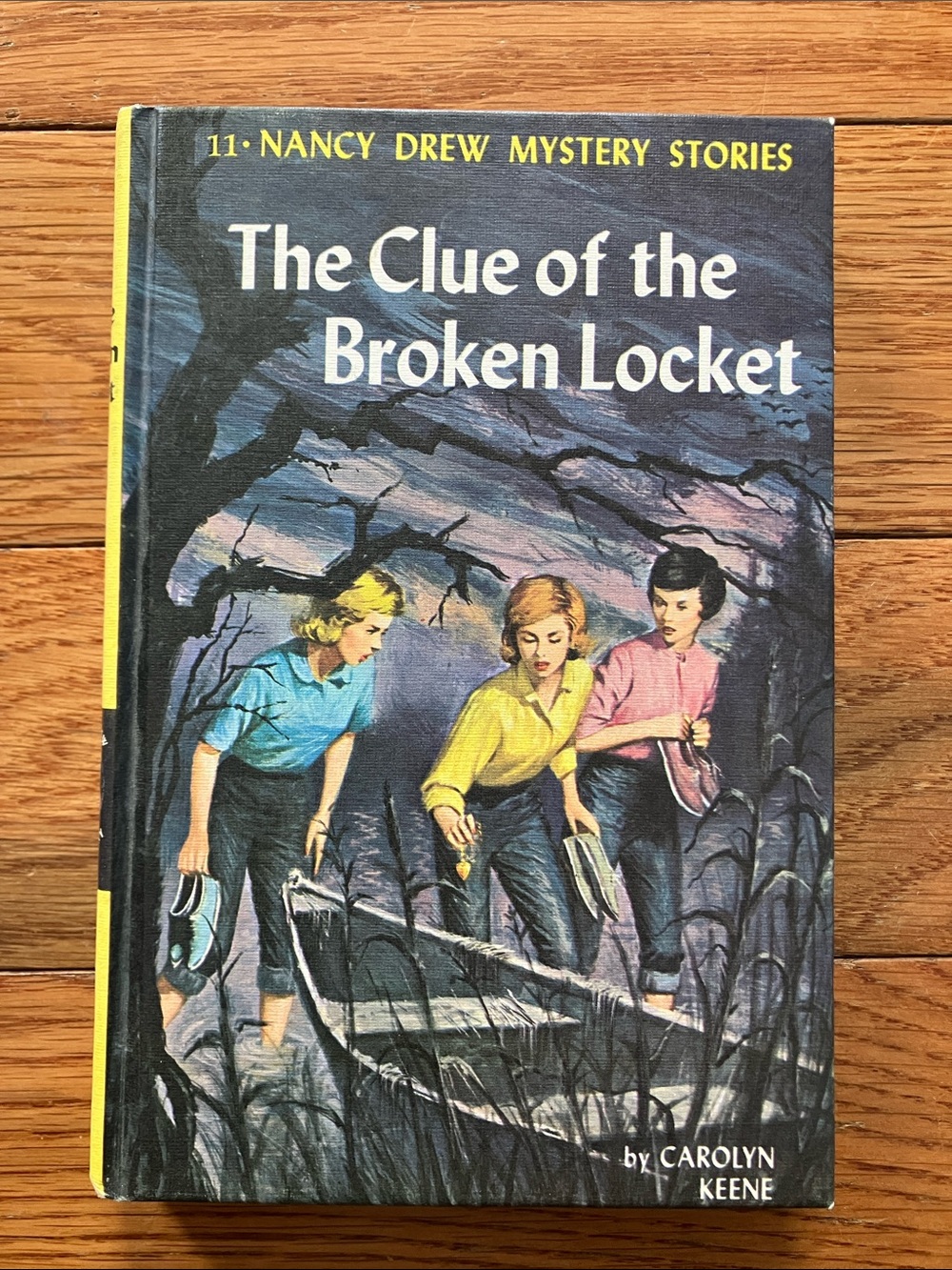 Nancy Drew - The Clue of the Broken Locket